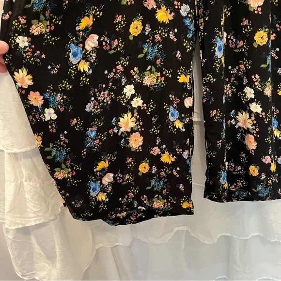 Wild Fable Floral Maxi Romper w/ Zipper Back - Size XS - Picture 10 of 10